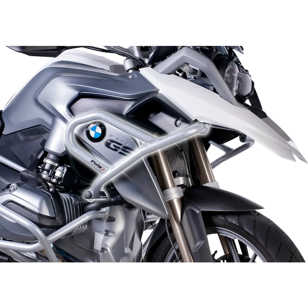 PUIG HI-TECH PARTS Engine Guards - Gray 7542U