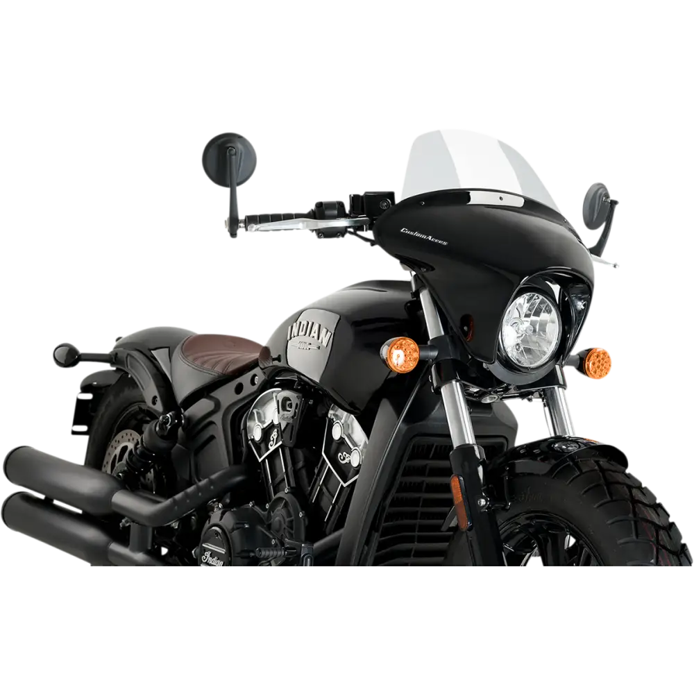 PUIG HI-TECH PARTS Fairing - Long Screen - Bobber 21074W