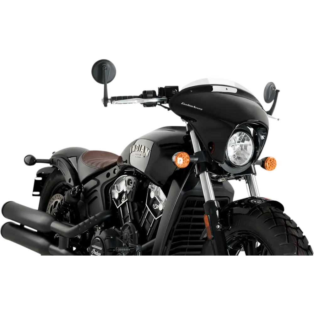 PUIG HI-TECH PARTS Fairing - Short Screen - Bobber 21073W