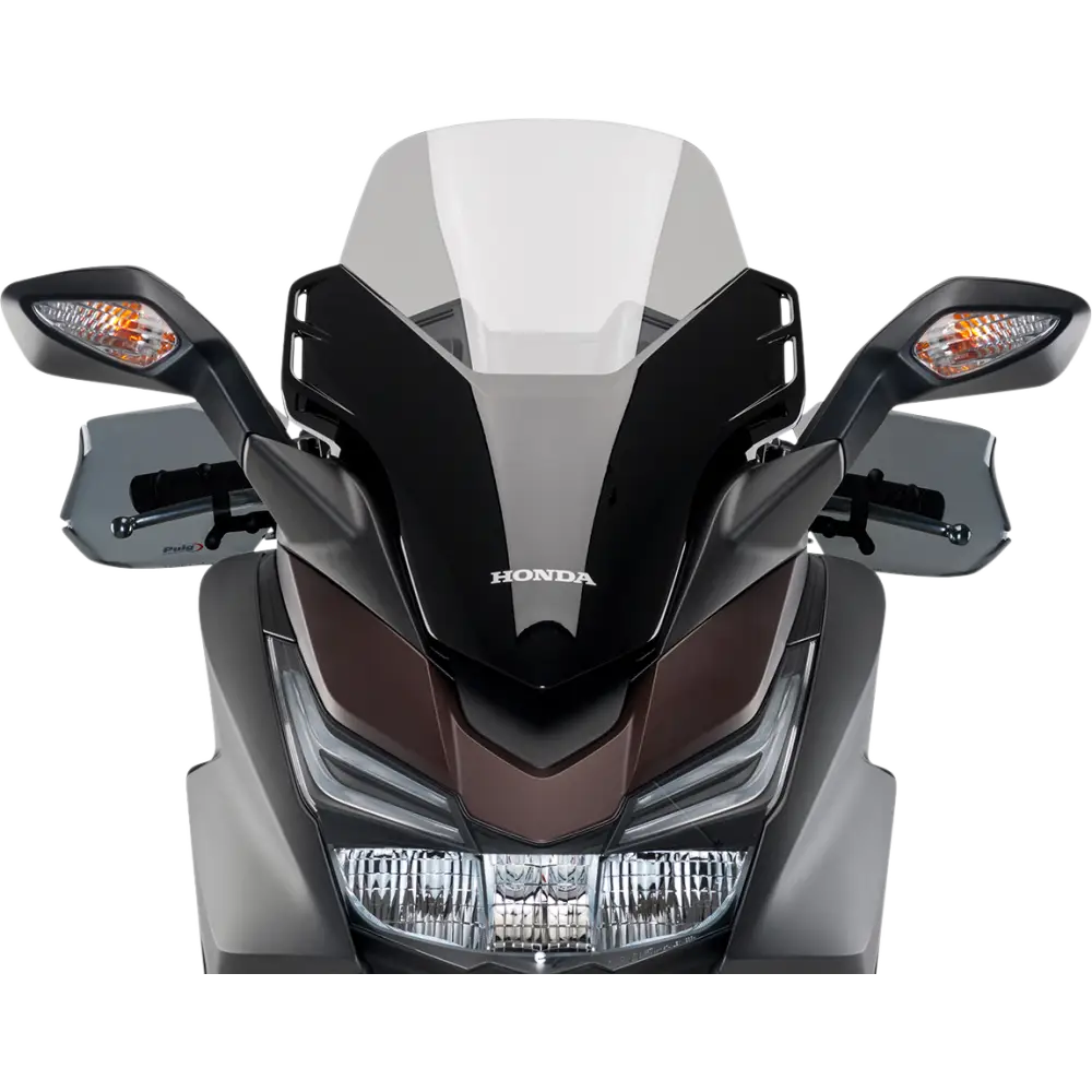 PUIG HI-TECH PARTS Maxiscooter Handguards - Universal - Dark Smoke 9652F