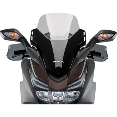 PUIG HI-TECH PARTS Maxiscooter Handguards - Universal - Dark Smoke 9652F