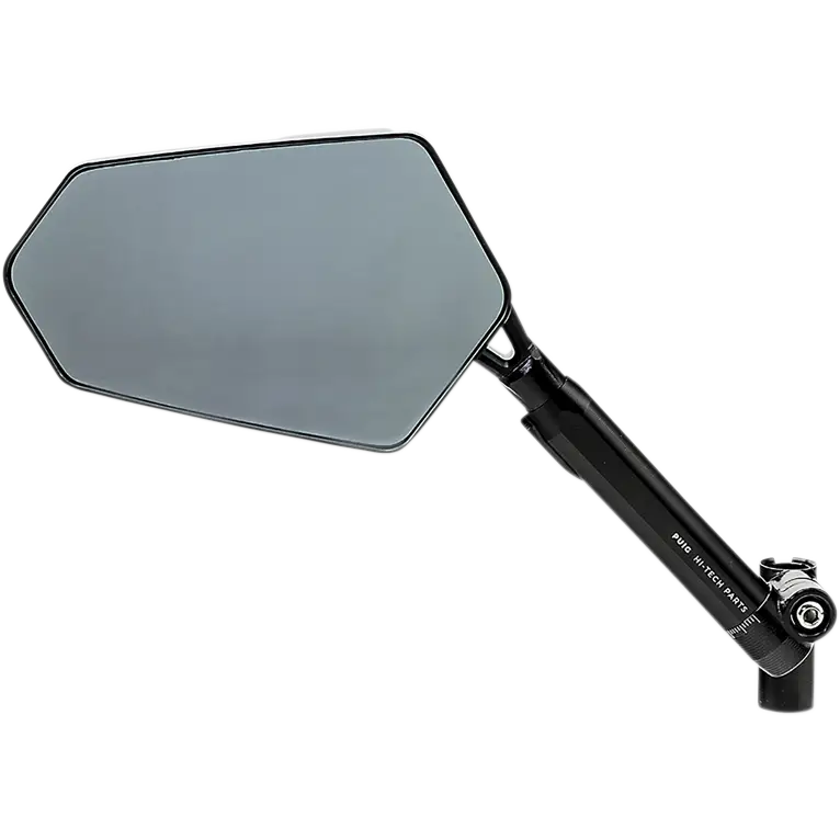 PUIG HI-TECH PARTS Mirror - Explorer - Side View - Left - Diamond - Black 014NN