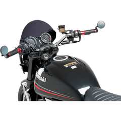 PUIG HI-TECH PARTS Mirror - Tracker - Rear View - Round - Black 9506N