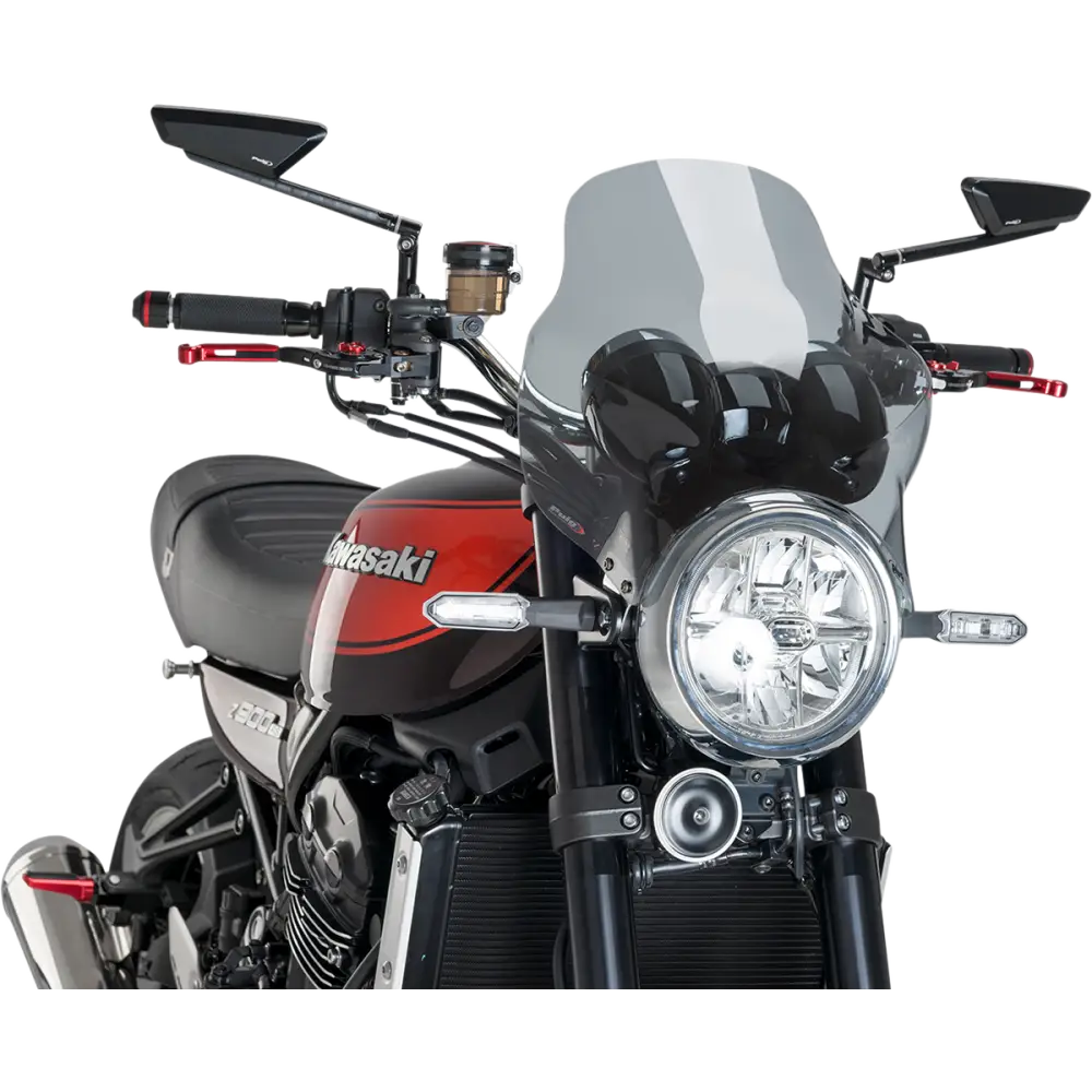 PUIG HI-TECH PARTS Modelo Windscreen - 15-3/8" - Smoke 1309H
