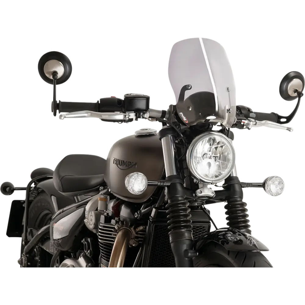 PUIG HI-TECH PARTS Naked New Generation - Light Smoke - Bonneville Bobber 9437H