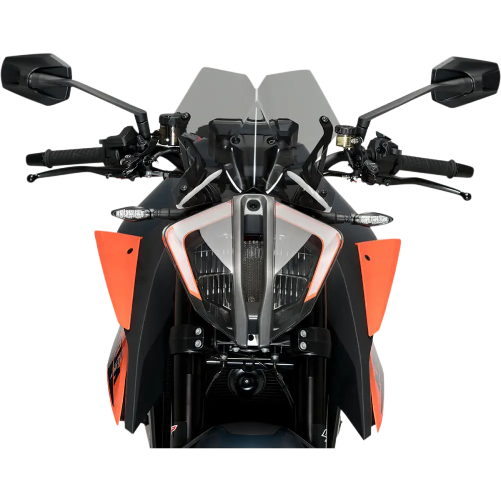 PUIG HI-TECH PARTS New Generation Windscreen - 10-1/2" - Smoke - 1290 Super Duke R 20425H