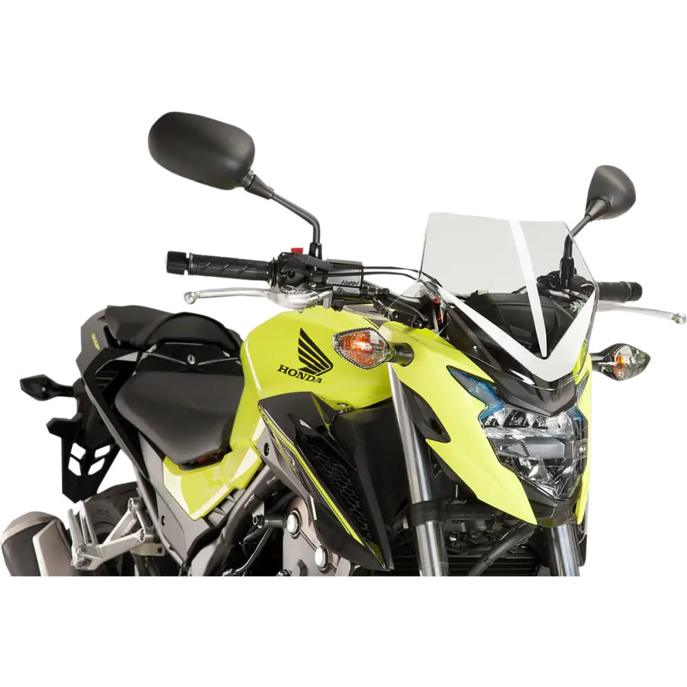 PUIG HI-TECH PARTS New Generation Windscreen - 11-1/4" - Clear - CB500F 8923W