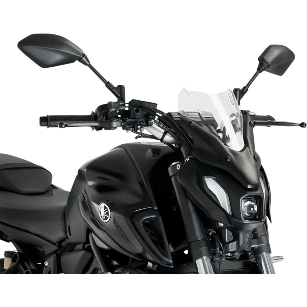 PUIG HI-TECH PARTS New Generation Windscreen - 12-1/2" - Clear - MT-07 20618W