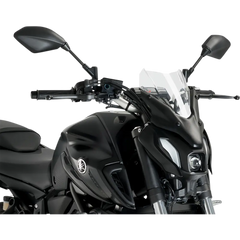 PUIG HI-TECH PARTS New Generation Windscreen - 12-1/2" - Clear - MT-07 20618W