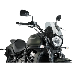 PUIG HI-TECH PARTS New Generation Windscreen - 12-1/4" - Smoke - Vulcan 3175H