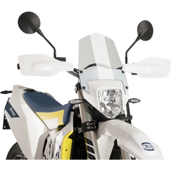 PUIG HI-TECH PARTS New Generation Windscreen - 13-3/4" - Clear - Husqvarna 701 9867W