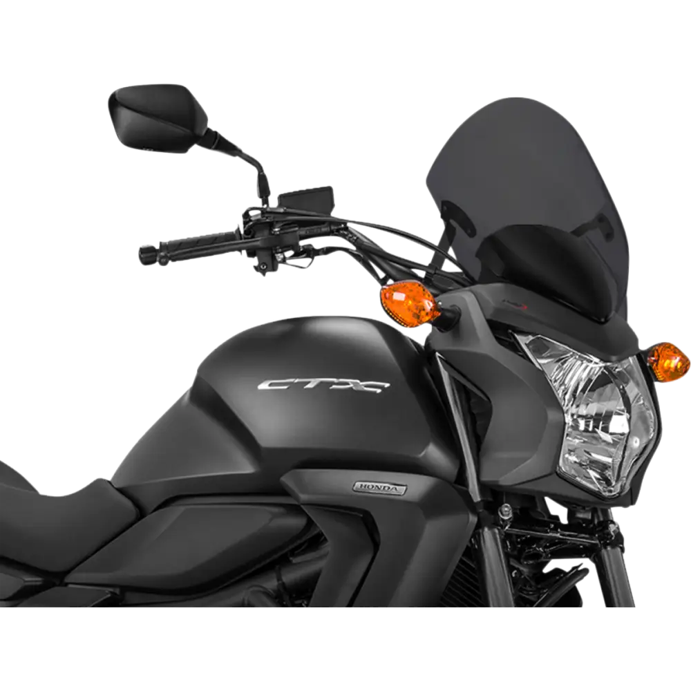 PUIG HI-TECH PARTS New Generation Windscreen - 15-3/4" - Dark Smoke - CTX700N 7009F