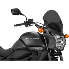 PUIG HI-TECH PARTS New Generation Windscreen - 15-3/4" - Dark Smoke - CTX700N 7009F