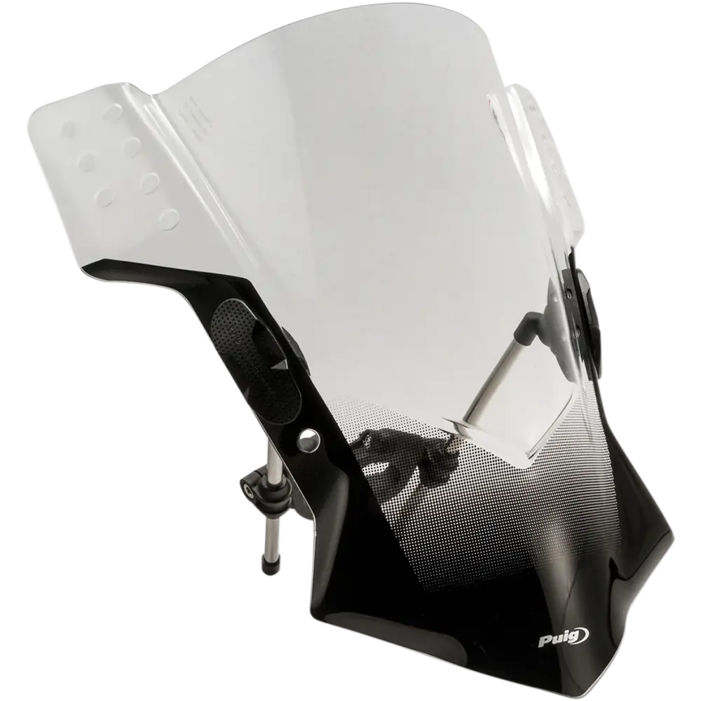 PUIG HI-TECH PARTS New Generation Windscreen - 15-3/8" - Clear 5881W