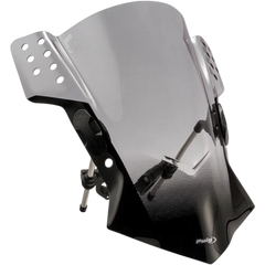 PUIG HI-TECH PARTS New Generation Windscreen - 15-3/8" - Smoke 5881H