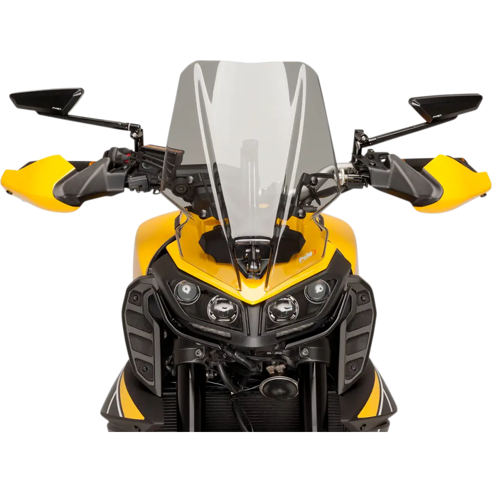 PUIG HI-TECH PARTS New Generation Windscreen - 16-1/2" - Smoke - MT09 9377H