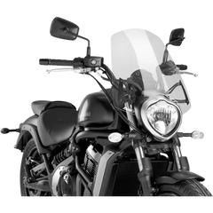 PUIG HI-TECH PARTS New Generation Windscreen - 18-1/2" - Clear - Vulcan 8164W