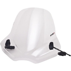 PUIG HI-TECH PARTS New Generation Windscreen - 18-7/8" - Clear 5267W