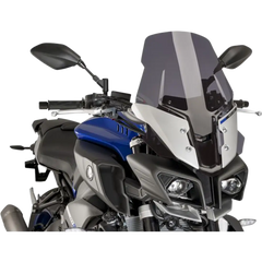 PUIG HI-TECH PARTS New Generation Windscreen - 19-3/4" - Dark Smoke - MT10 8918F