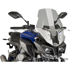 PUIG HI-TECH PARTS New Generation Windscreen - 19-3/4" - Smoke - MT10 8918H