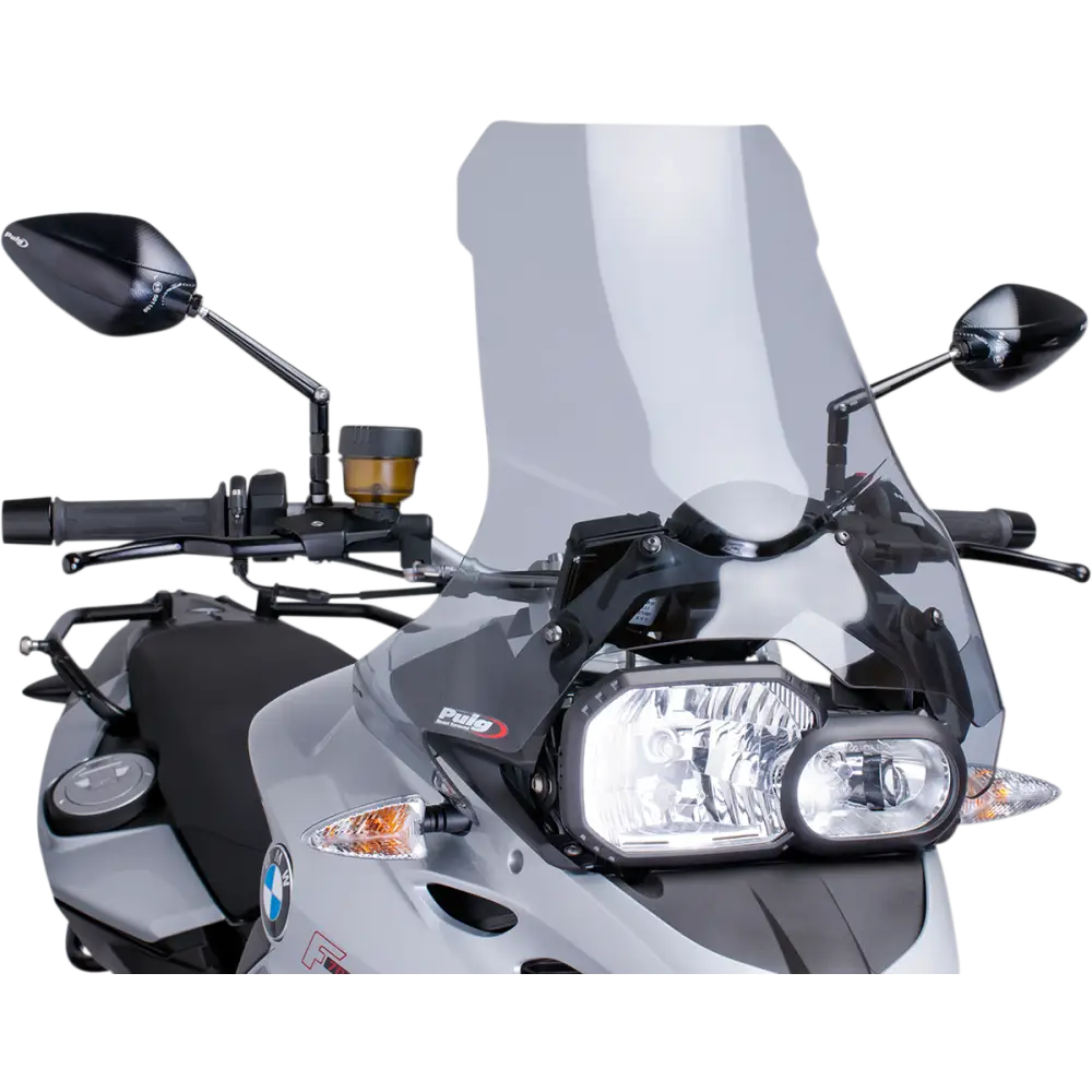 PUIG HI-TECH PARTS New Generation Windscreen - 19-3/8" - Smoke - F700GS 6365H