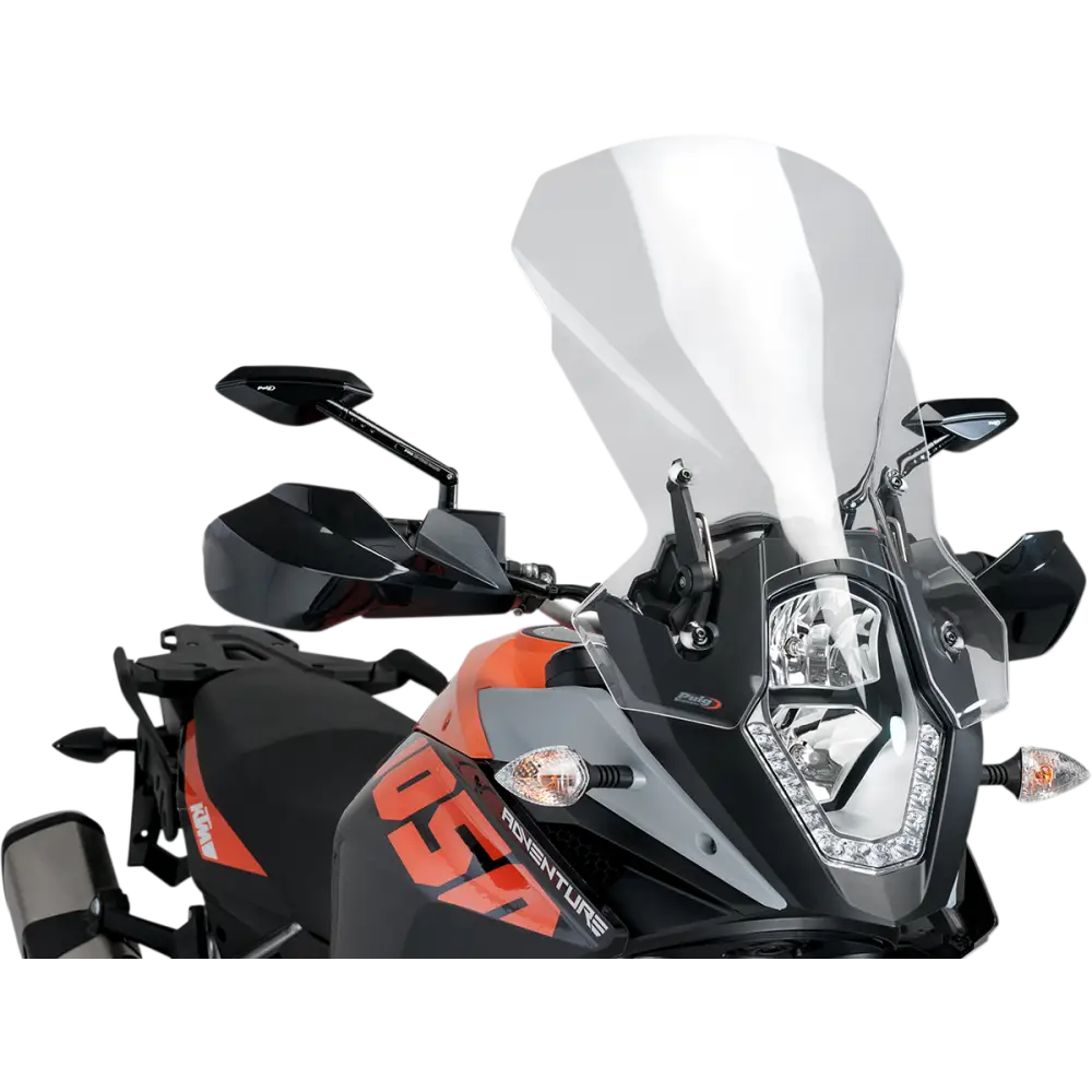 PUIG HI-TECH PARTS New Generation Windscreen - 20" - Clear - KTM 1190 6494W