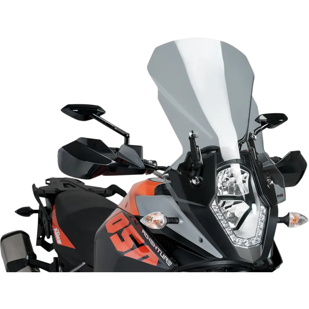 PUIG HI-TECH PARTS New Generation Windscreen - 20" - Smoke - KTM 1190 6494H