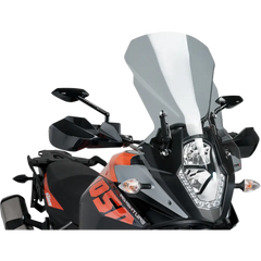 PUIG HI-TECH PARTS New Generation Windscreen - 20" - Smoke - KTM 1190 6494H