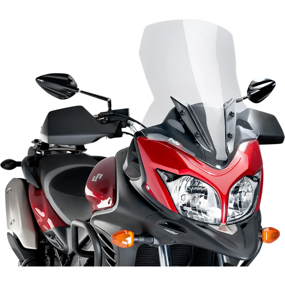 PUIG HI-TECH PARTS New Generation Windscreen - 21-1/4" - Clear - V-Strom 650 5895W
