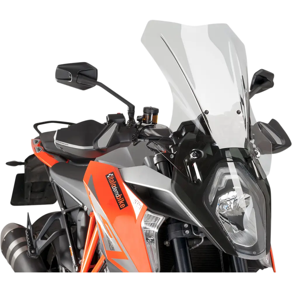 PUIG HI-TECH PARTS New Generation Windscreen - 22-5/8" - Clear - KTM 1290 8913W