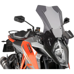 PUIG HI-TECH PARTS New Generation Windscreen - 22-5/8" - Dark Smoke - KTM 1290 8913F
