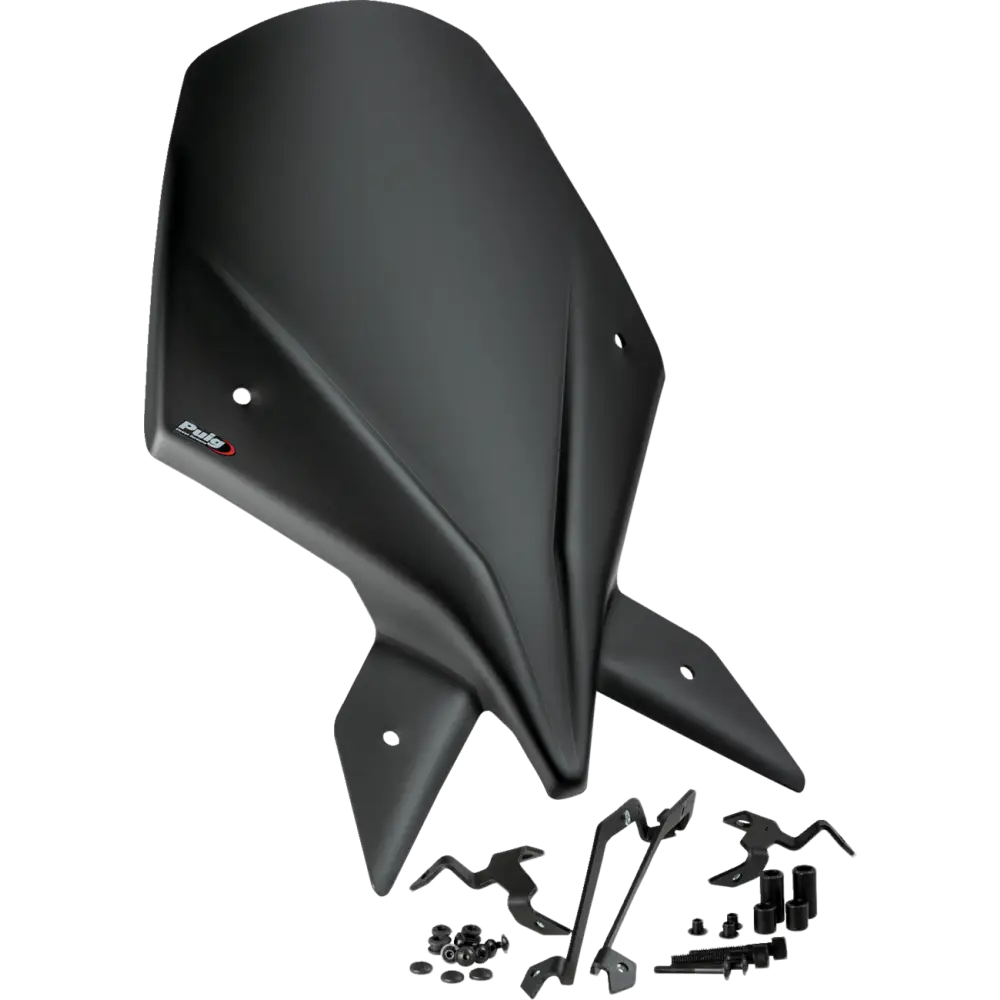 PUIG HI-TECH PARTS New Generation Windscreen - Black - 1390 Super Duke 21907J