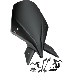 PUIG HI-TECH PARTS New Generation Windscreen - Black - 1390 Super Duke 21907J