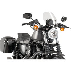 PUIG HI-TECH PARTS New Generation Windscreen - Clear 9283W