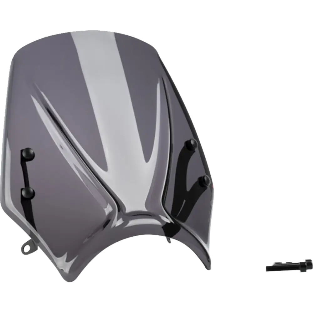 PUIG HI-TECH PARTS New Generation Windscreen - Clear - Trident 660 20638W