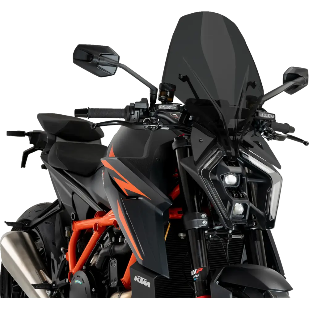 PUIG HI-TECH PARTS New Generation Windscreen - Dark Smoke - 1390 Super Duke 21907F