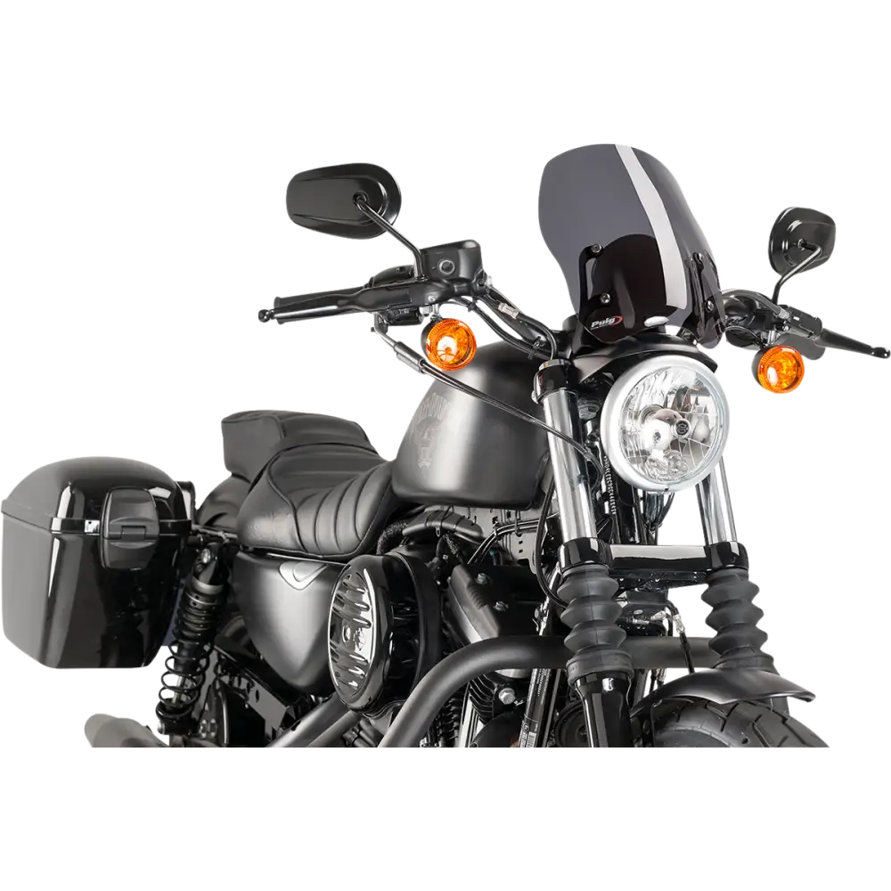 PUIG HI-TECH PARTS New Generation Windscreen - Dark Smoke 9283F