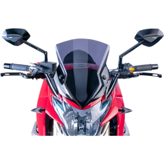 PUIG HI-TECH PARTS New Generation Windscreen - Dark Smoke - GSR750 5646F