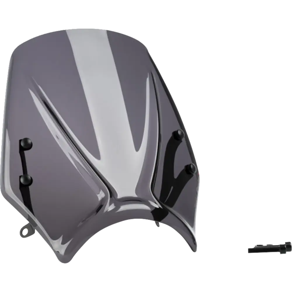 PUIG HI-TECH PARTS New Generation Windscreen - Dark Smoke - Trident 660 20638F