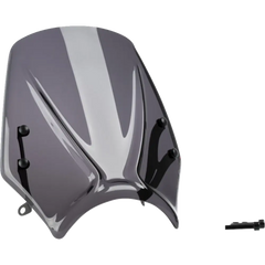 PUIG HI-TECH PARTS New Generation Windscreen - Dark Smoke - Trident 660 20638F