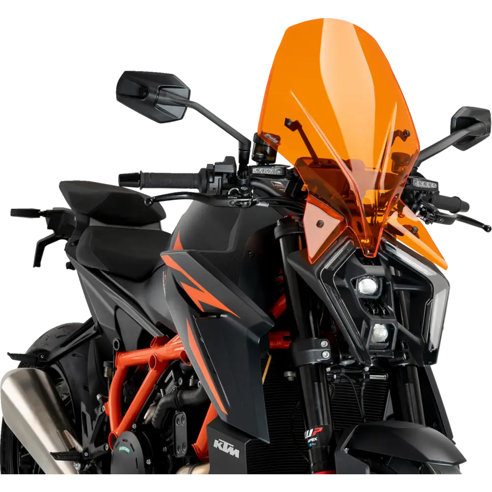 PUIG HI-TECH PARTS New Generation Windscreen - Orange - 1390 Super Duke 21907T
