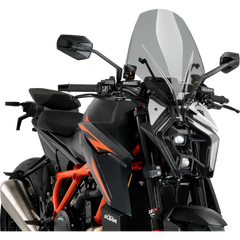 PUIG HI-TECH PARTS New Generation Windscreen - Smoke - 1390 Super Duke 21907H