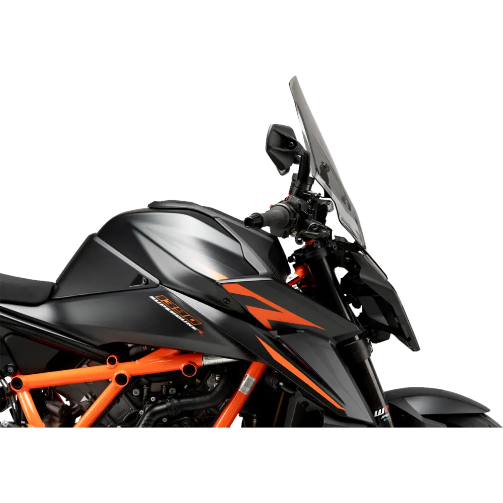 PUIG HI-TECH PARTS New Generation Windscreen - Smoke - 1390 Super Duke 21907H
