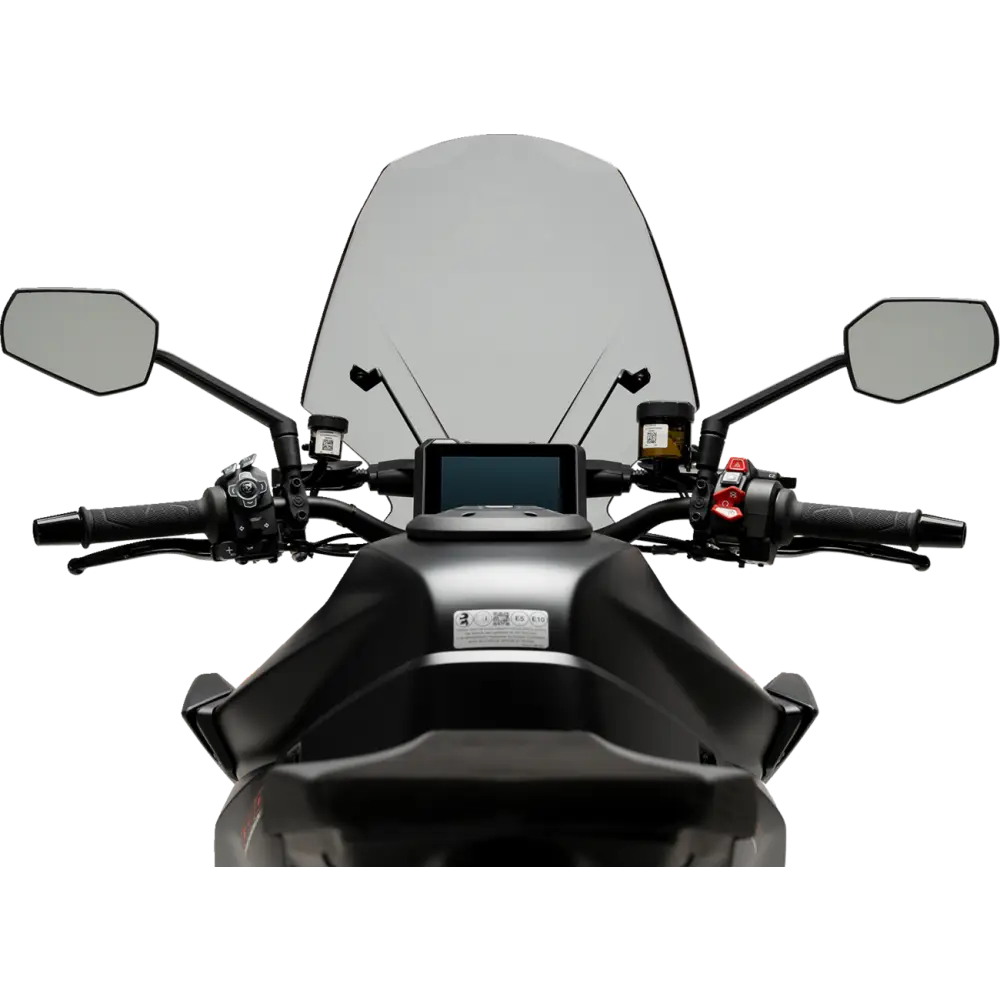 PUIG HI-TECH PARTS New Generation Windscreen - Smoke - 1390 Super Duke 21907H