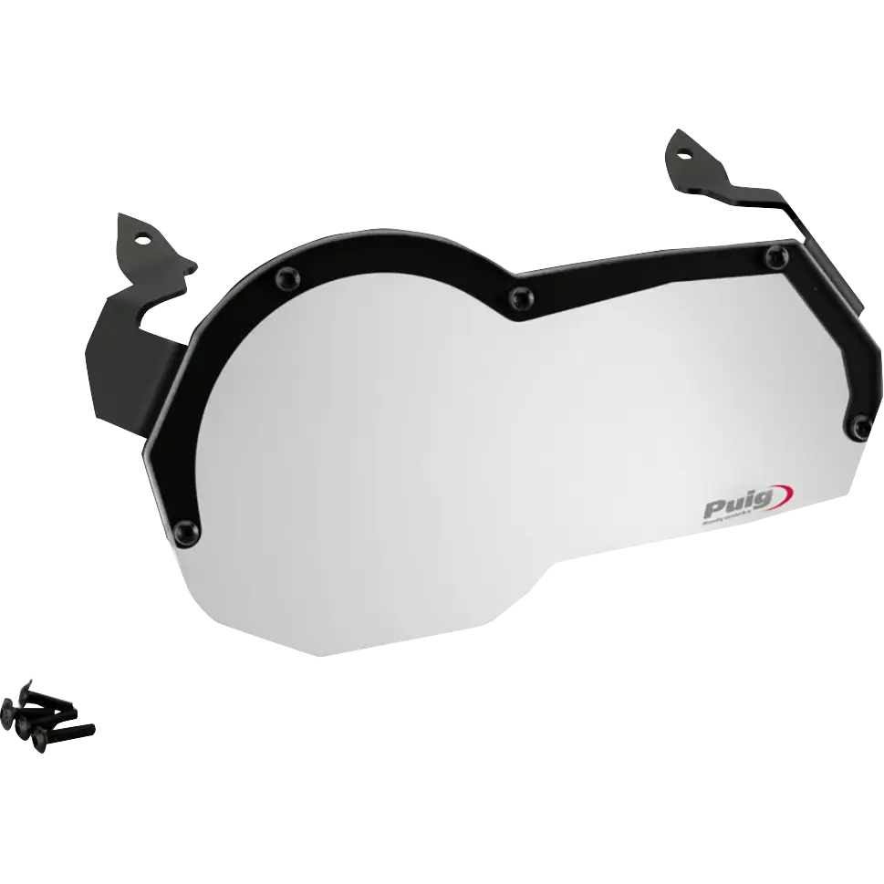 PUIG HI-TECH PARTS Protective Headlight Cover - BMW - Clear 20814W