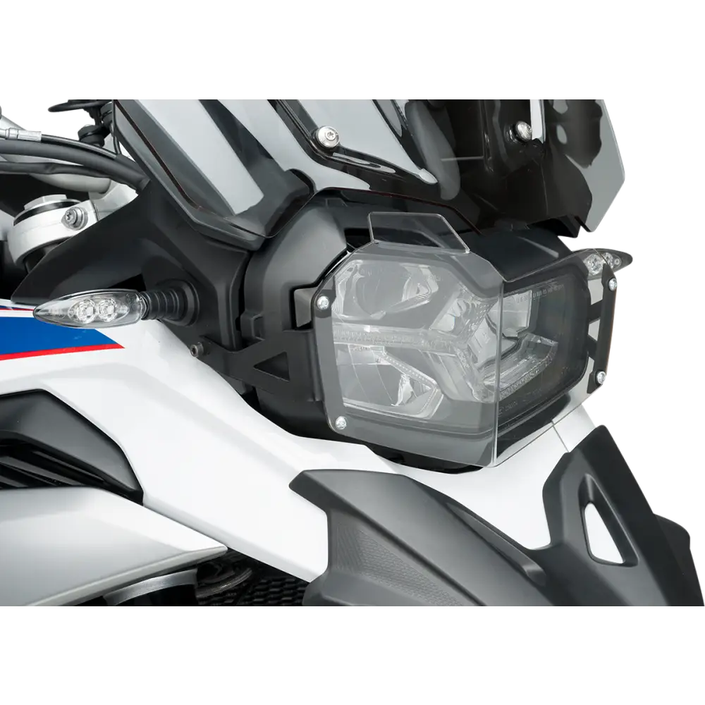 PUIG HI-TECH PARTS Protective Headlight Cover - BMW - Clear 9762W