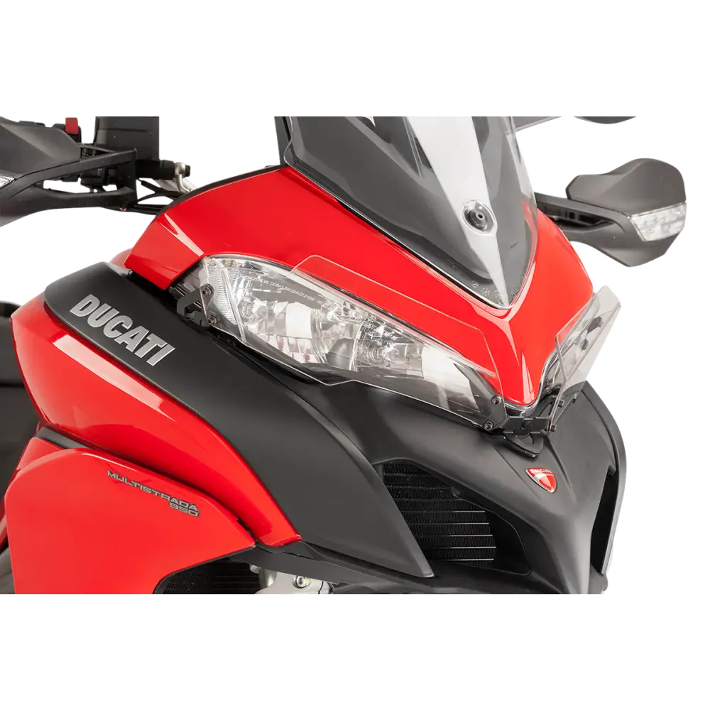 PUIG HI-TECH PARTS Protective Headlight Cover - Clear 9401W