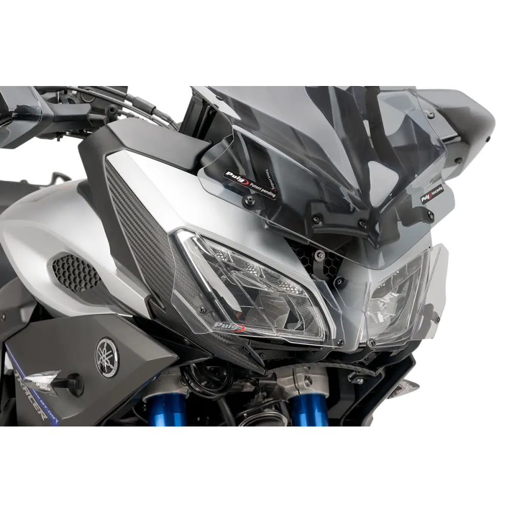 PUIG HI-TECH PARTS Protective Headlight Cover - FJ09 - Clear 8127W