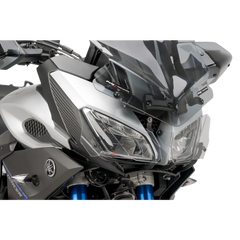 PUIG HI-TECH PARTS Protective Headlight Cover - FJ09 - Clear 8127W