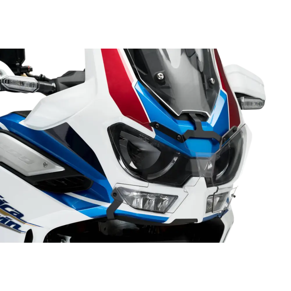 PUIG HI-TECH PARTS Protective Headlight Cover - Honda - Clear 3821W